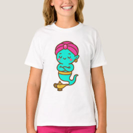 Magische Kawaii Djinn - Neon Spirit T-shirt
