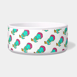 Magische Kawaii Djinn - Neon Spirit Voerbakje