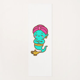 Magische Kawaii Djinn - Neon Spirit Yogamat