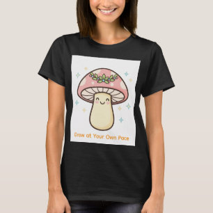 Magische Kawaii Paddenstoel T-shirt