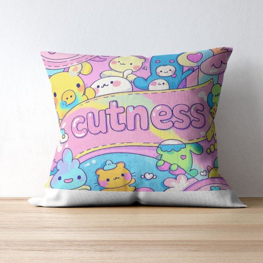 Magische Kawaii schoolrugzak Bedrukte Rugzak