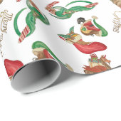 Magische kerst cadeaupapier (Rol Hoek)