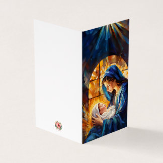 Magische kerst kaart