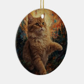 Magische Kerst Kitten Ornament (Rechts)