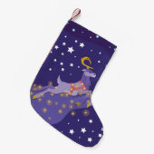 Magische kerst kleine kerstsok (Voorkant (Hangend))