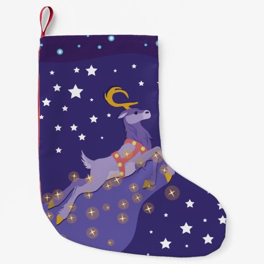 Magische kerst kleine kerstsok (Voorkant)