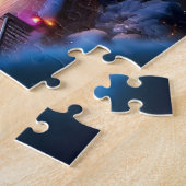 Magische kerst legpuzzel (Zijkant)