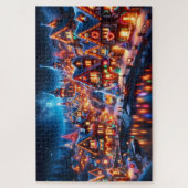 Magische kerst legpuzzel (Verticaal)