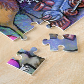 Magische kerst legpuzzel (Zijkant)