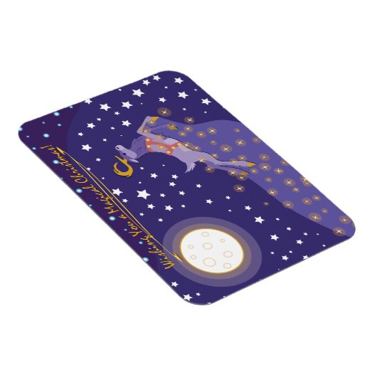 Magische kerst magneet (Rechterzijde)