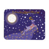 Magische kerst magneet (Horizontaal)