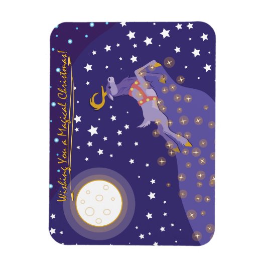 Magische kerst magneet (Verticaal)