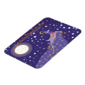 Magische kerst magneet (Linkerzijde)