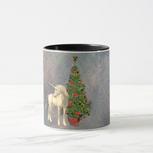 Magische kerst mok (Midden)