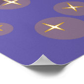 Magische kerst poster (Hoek)