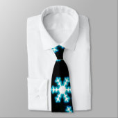 Magische kerst sneeuwvlokken stropdas (Gebonden)