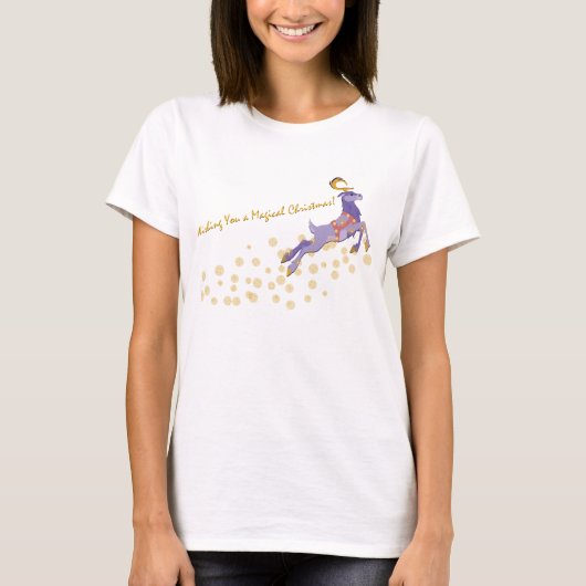 Magische kerst t-shirt (Voorkant)
