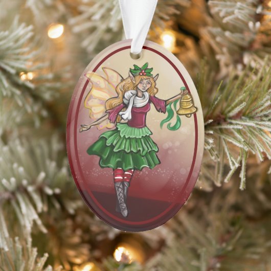 Magische kerstabel ornament (Boom)