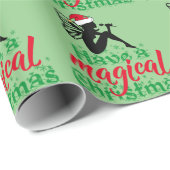 Magische kerstavond cadeaupapier (Rol Hoek)