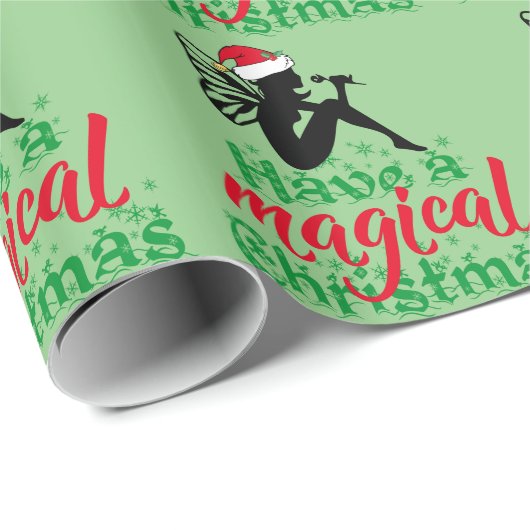 Magische kerstavond cadeaupapier (Rol Hoek)