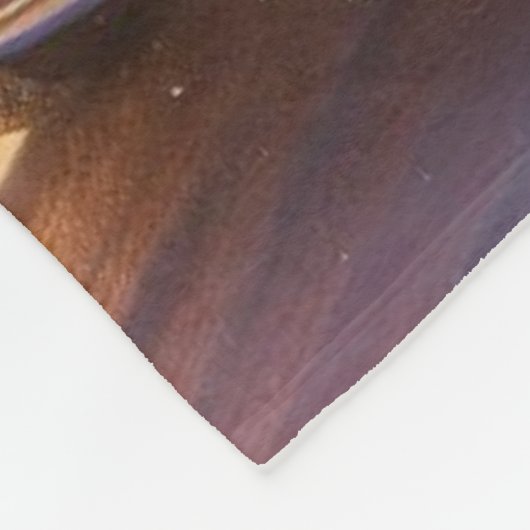 Magische kerstavond levering fleece deken (Hoek)