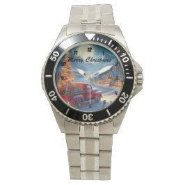 Magische kerstavond levering horloge