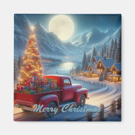 Magische kerstavond levering magneet