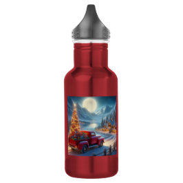 Magische kerstavond levering waterfles 