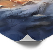 Magische Kerstavond Poster (Hoek)