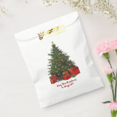 Magische Kerstboom Favoriete Tassen Bedankzakje (Gezegeld)