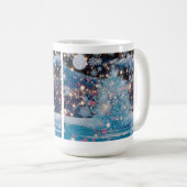 Magische Kerstboom Koffiemok (Voorkant rechts)