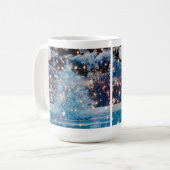 Magische Kerstboom Koffiemok (Voorkant links)