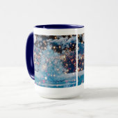 Magische Kerstboom Mok (Voorkant links)