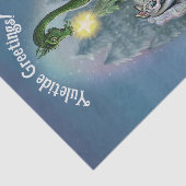 Magische Kerstboom verzamelen Tissuepapier (Detail)