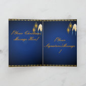Magische Kerstdromen Kaart (Binnen)