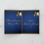 Magische Kerstdromen Kaart (Binnen)