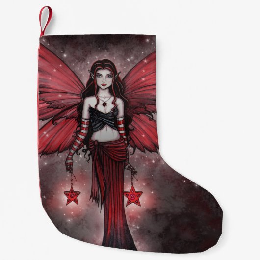 Magische Kerstelf Kerst Sock Kleine Kerstsok (Voorkant)