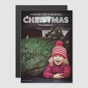 Magische kerstfoto