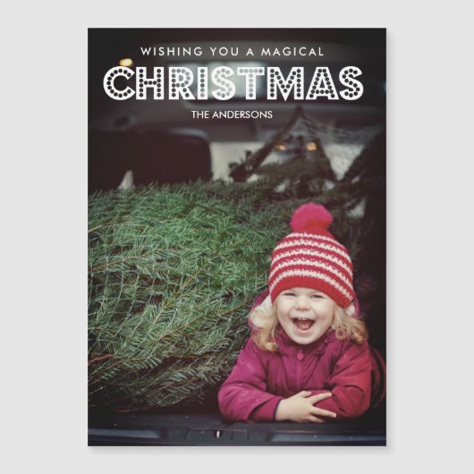 Magische kerstfoto (Voorkant)