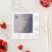 Magische Kerstglans Kerst Verjaardag Servetten (Insitu)
