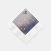 Magische Kerstglans Kerst Verjaardag Servetten (Hoek)