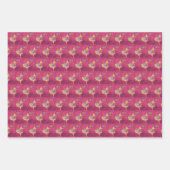 Magische kerstkheer II Fun Fairy Inpakpapier Vel (Voorkant 3)