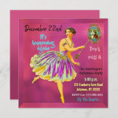 Magische kerstkheer II Fun Fairy Kaart (Voorkant / Achterkant)