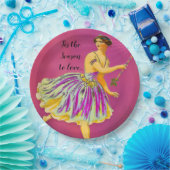 Magische kerstkheer II Fun Fairy Papieren Bordje (Feest)