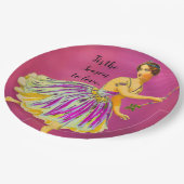 Magische kerstkheer II Fun Fairy Papieren Bordje (Gekanteld)