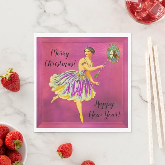 Magische kerstkheer II Fun Fairy Servetten (Insitu)