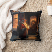 Magische kerstmanklooien kussen (Deken)