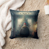 Magische kerstmanklooien kussen (Deken)