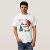 Magische Kerstmis Kerstvreugde" T-shirt (Voorkant volledig)