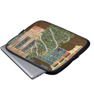 Magische Kerstmis Laptop Sleeve